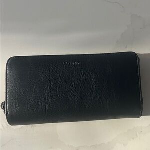 Matt & Nat - large Navy Wallet